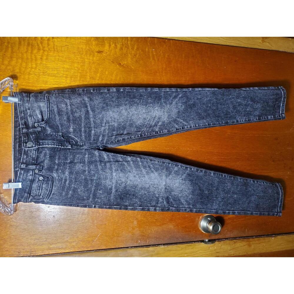 Women’s Faded Faded Black American Eagle Flex Jeans Size 26x28
